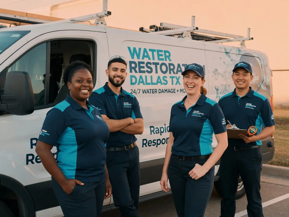 Emergency Water Damage Restoration company in Spearville, KS